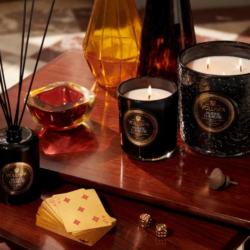 Voluspa Reed Diffusers|Ambre Lumiere