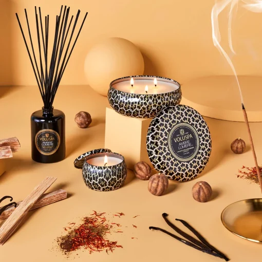Voluspa Reed Diffusers|Ambre Lumiere