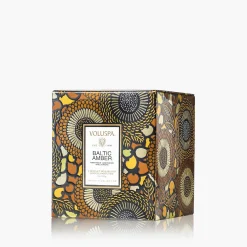 Voluspa Classic Candles|Baltic Amber|Baltic Amber