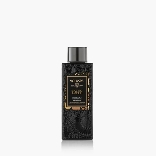 Voluspa Ultrasonic Diffuser Oils|Ultrasonic Diffuser Device|Baltic Amber