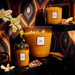 Voluspa Baltic Amber|5 Wick Hearths|Baltic Amber