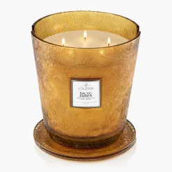 Voluspa Baltic Amber|5 Wick Hearths|Baltic Amber