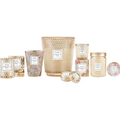 Voluspa 5 Wick Hearths|Bergamot Rose