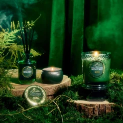 Voluspa Classic Candles|Palo Santo Spells|Bewitching Banyan Forest