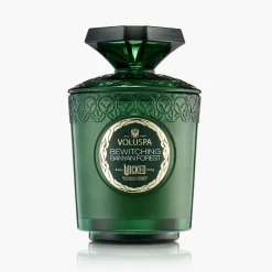 Voluspa Classic Candles|Palo Santo Spells|Bewitching Banyan Forest