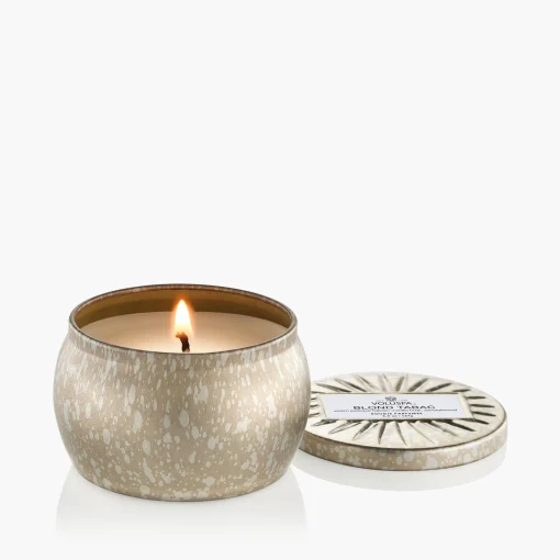 Voluspa Mini Tin|Blond Tabac