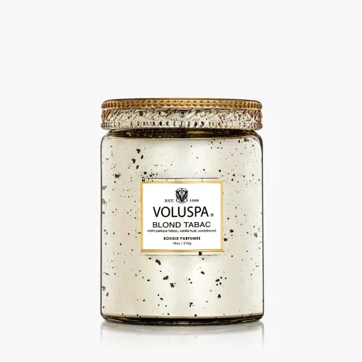 Voluspa Large Jars|Blond Tabac