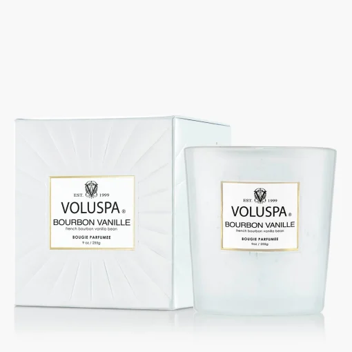 Voluspa Classic Candles|Bourbon Vanille|Bourbon Vanille