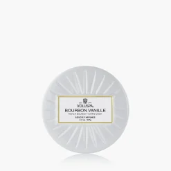 Voluspa Mini Tin|Bourbon Vanille|Bourbon Vanille