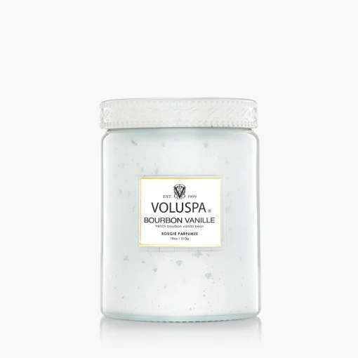 Voluspa Bourbon Vanille|Large Jars|Bourbon Vanille