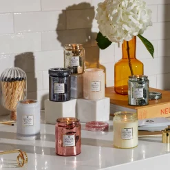Voluspa Small Jars|Bourbon Vanille|Bourbon Vanille