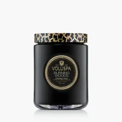 Voluspa Large Jars|Burning Woods