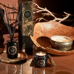 Voluspa 3 Wick Tin|Burning Woods