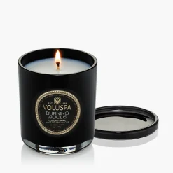 Voluspa Classic Candles|Burning Woods