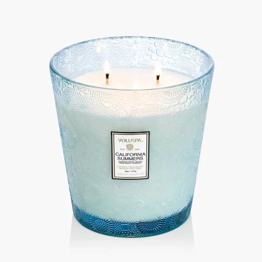 Voluspa California Summers|3 Wick Hearths + Luxe|California Summers