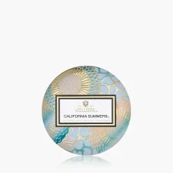Voluspa Mini Tin|California Summers|California Summers