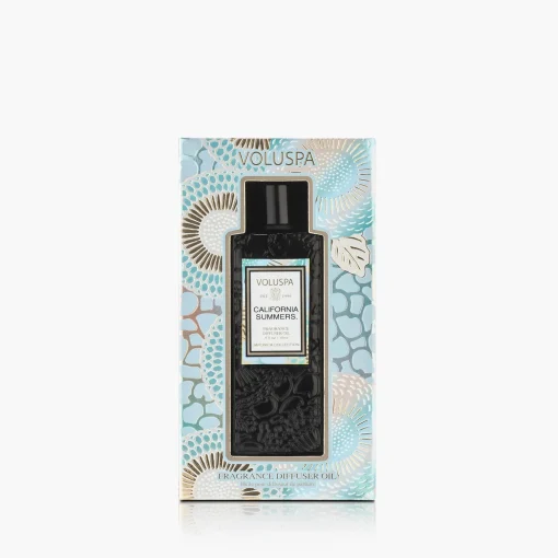 Voluspa Ultrasonic Diffuser Oils|Ultrasonic Diffuser Device|California Summers