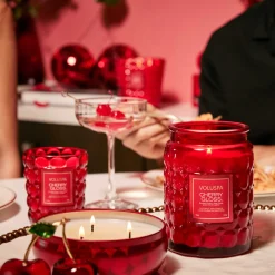 Voluspa 3 Wick Tin|Cherry Gloss