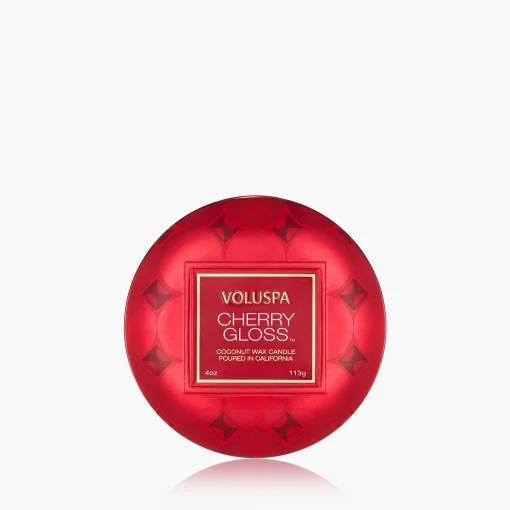 Voluspa Mini Tin|Cherry Gloss