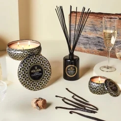 Voluspa 3 Wick Tin|Crisp Champagne