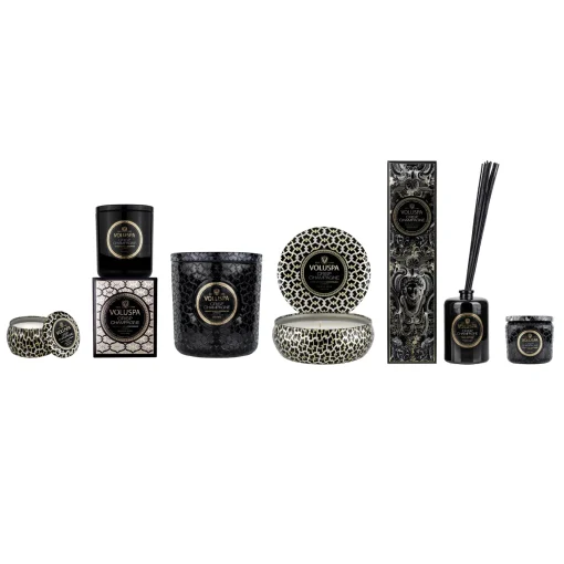 Voluspa Small Jars|Crisp Champagne