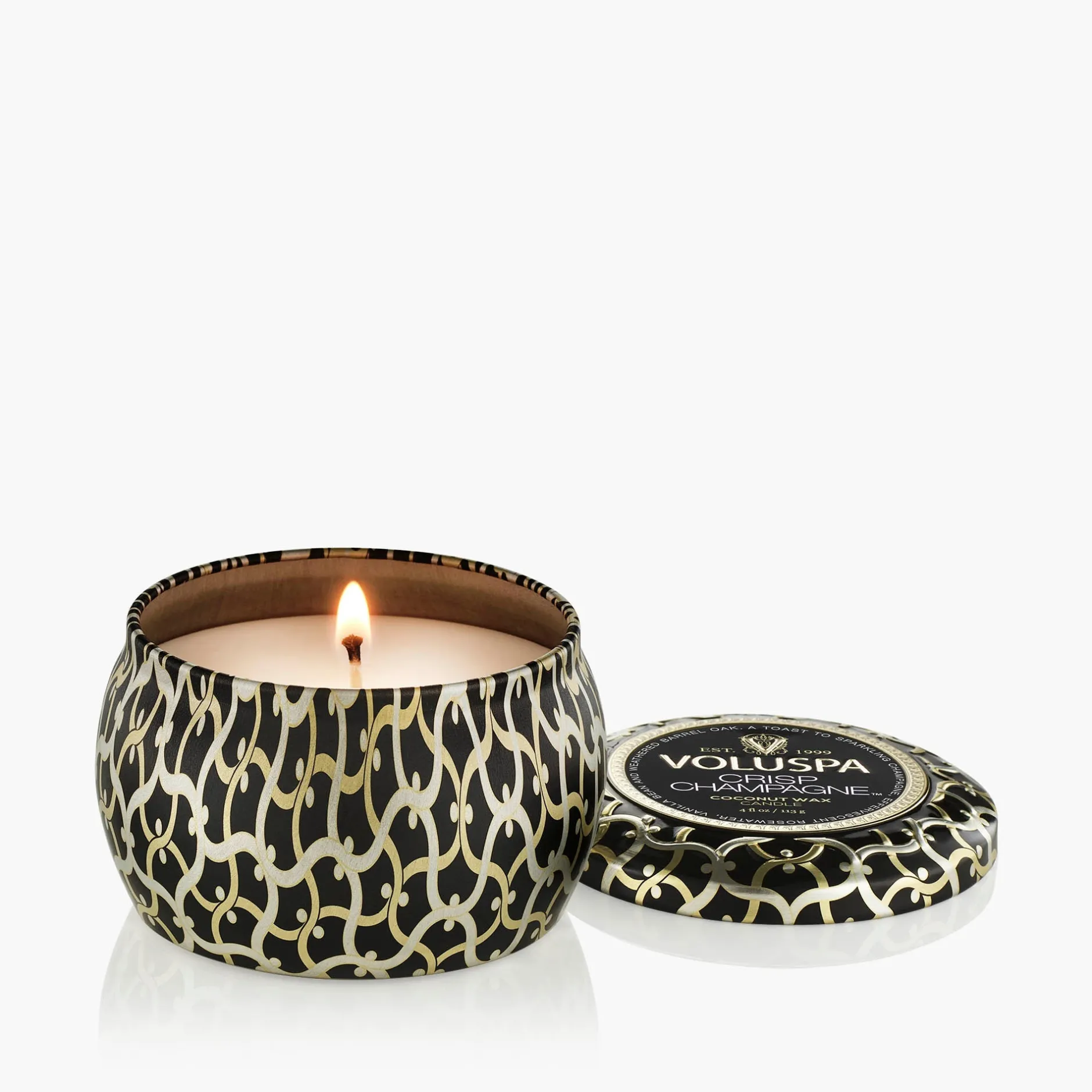 Voluspa Mini Tin|Crisp Champagne
