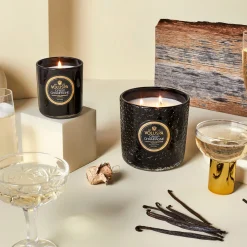 Voluspa 3 Wick Hearths + Luxe|Crisp Champagne