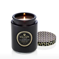 Voluspa Large Jars|Crisp Champagne