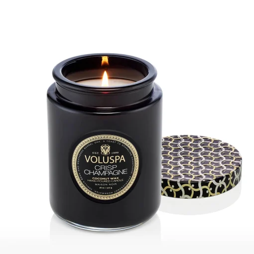 Voluspa Large Jars|Crisp Champagne