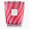 Voluspa 5 Wick Hearths|Crushed Candy Cane