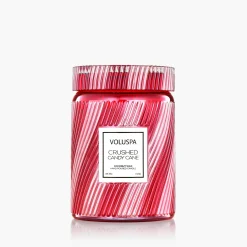 Voluspa Large Jars|Crushed Candy Cane