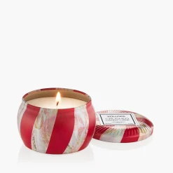 Voluspa Mini Tin|Crushed Candy Cane