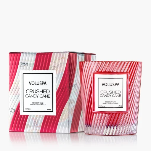 Voluspa Classic Candles|Crushed Candy Cane