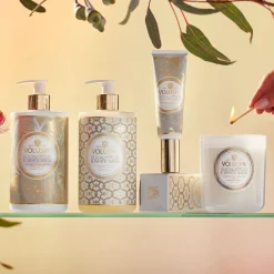 Voluspa Eucalyptus & White Sage|Travel Hand Cream|Eucalyptus & White Sage