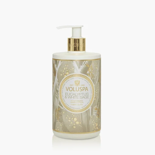 Voluspa Hand Lotion|Eucalyptus & White Sage|Eucalyptus & White Sage