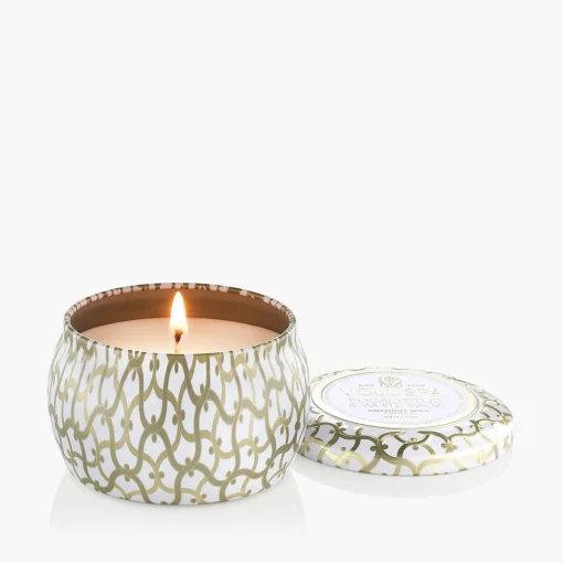 Voluspa Eucalyptus & White Sage|Mini Tin|Eucalyptus & White Sage