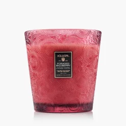 Voluspa Foraged Wildberry|3 Wick Hearths + Luxe|Foraged Wildberry