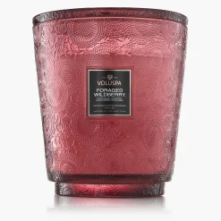 Voluspa Foraged Wildberry|5 Wick Hearths|Foraged Wildberry