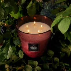 Voluspa Foraged Wildberry|5 Wick Hearths|Foraged Wildberry