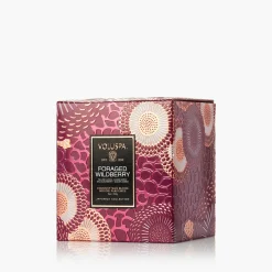 Voluspa Classic Candles|Foraged Wildberry|Foraged Wildberry