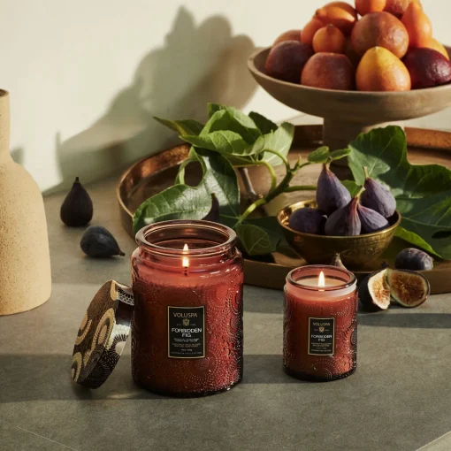 Voluspa Small Jars|Forbidden Fig|Forbidden Fig