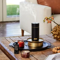 Voluspa Ultrasonic Diffuser Oils|Ultrasonic Diffuser Device|Forbidden Fig