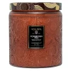 Voluspa Forbidden Fig|3 Wick Hearths + Luxe|Forbidden Fig