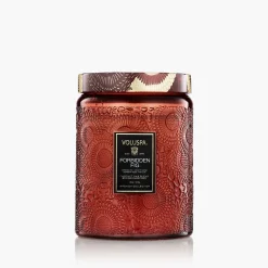 Voluspa Forbidden Fig|Large Jars|Forbidden Fig