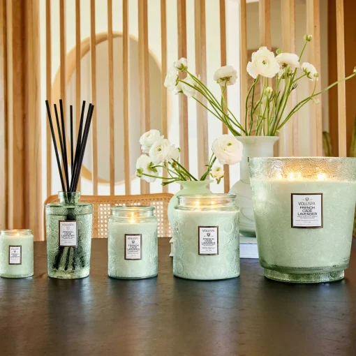 Voluspa Reed Diffusers|Luxe Reed Diffusers|French Cade Lavender