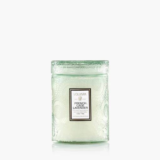 Voluspa French Cade Lavender|Small Jars|French Cade Lavender