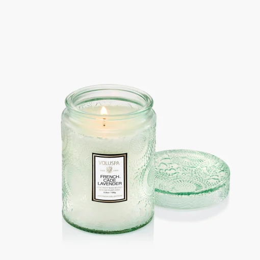 Voluspa French Cade Lavender|Small Jars|French Cade Lavender