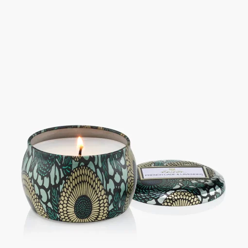 Voluspa French Cade Lavender|Mini Tin|French Cade Lavender