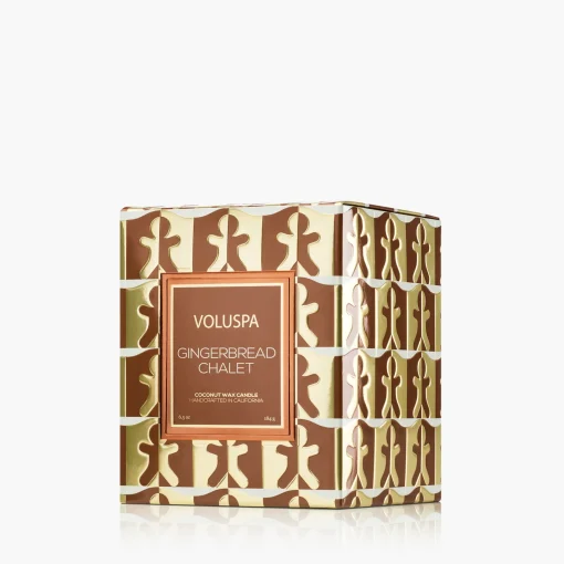 Voluspa Classic Candles|Gingerbread Chalet