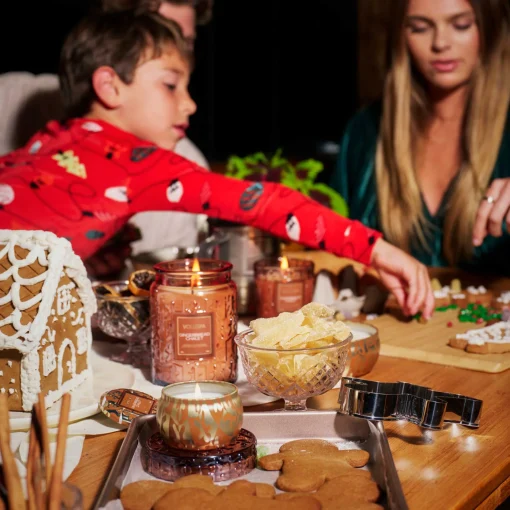 Voluspa Mini Tin|Gingerbread Chalet